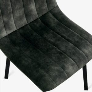 Eetkamerstoel Mink Velvet Green