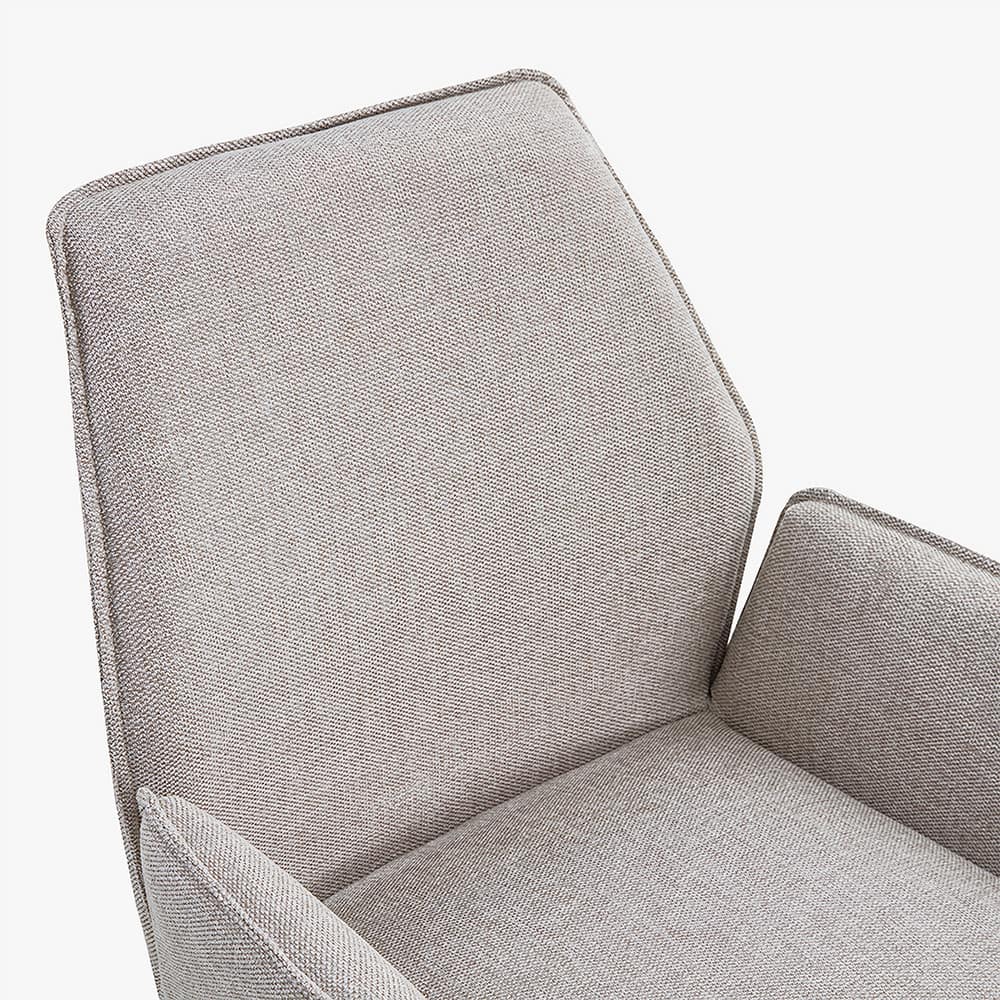 Eetkamerstoel Malia Linnen Beige