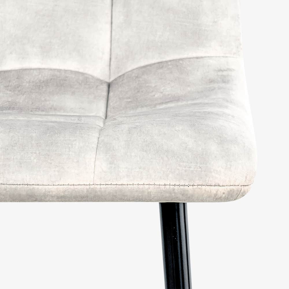 Eetkamerstoel Velvet Taupe