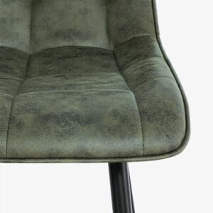Eetkamerstoel Olive green