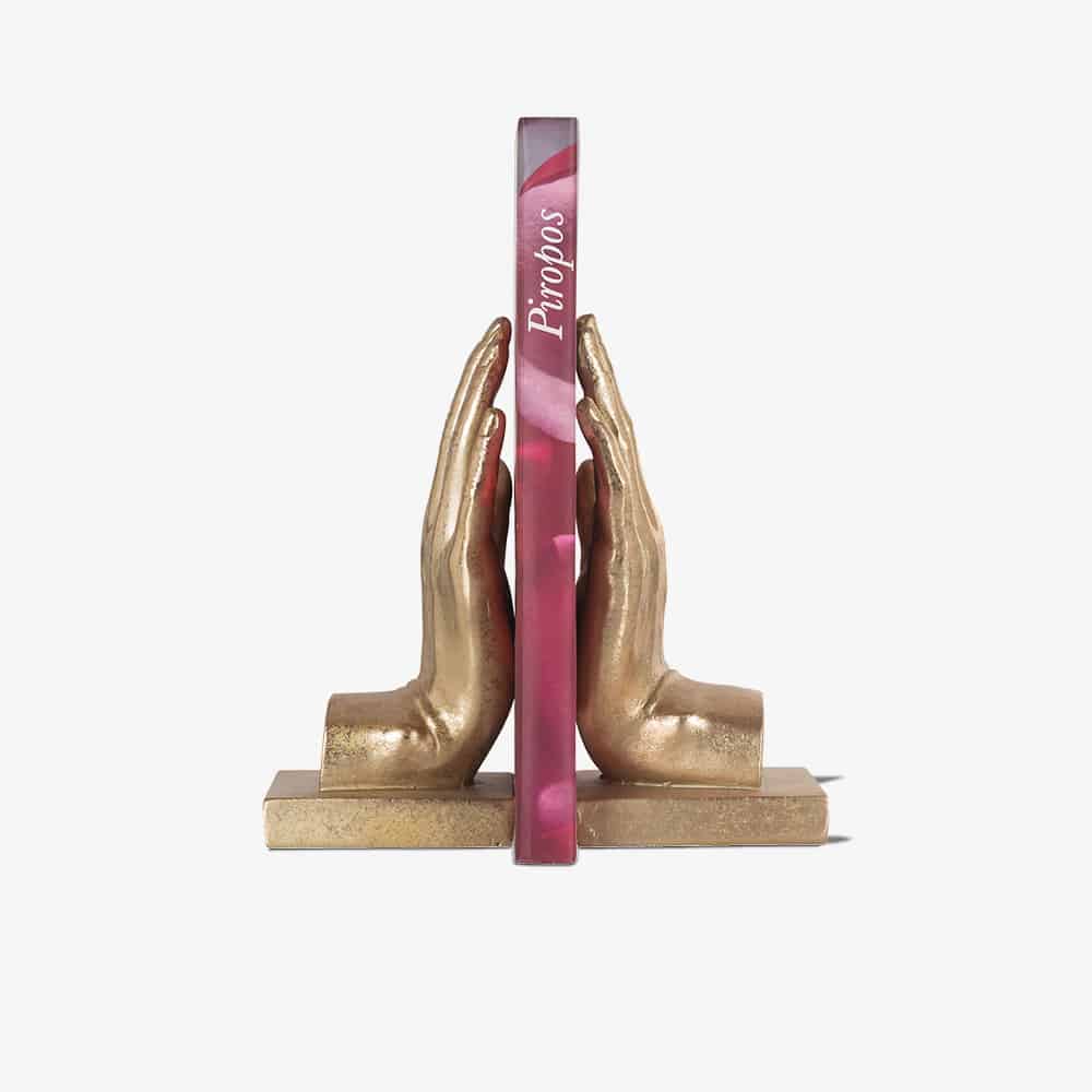 Boekenstandaard Elvine (Gold)