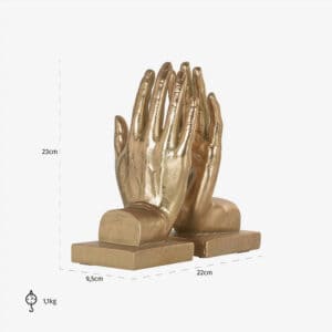 Boekenstandaard Elvine (Gold)