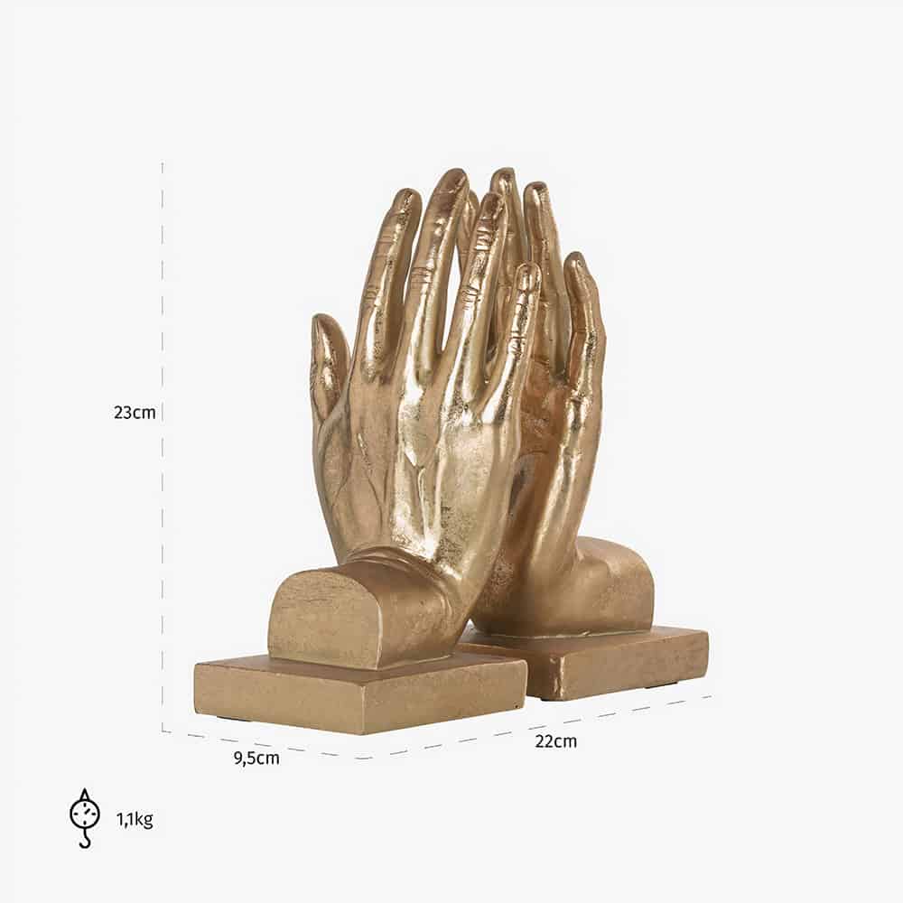 Boekenstandaard Elvine (Gold)