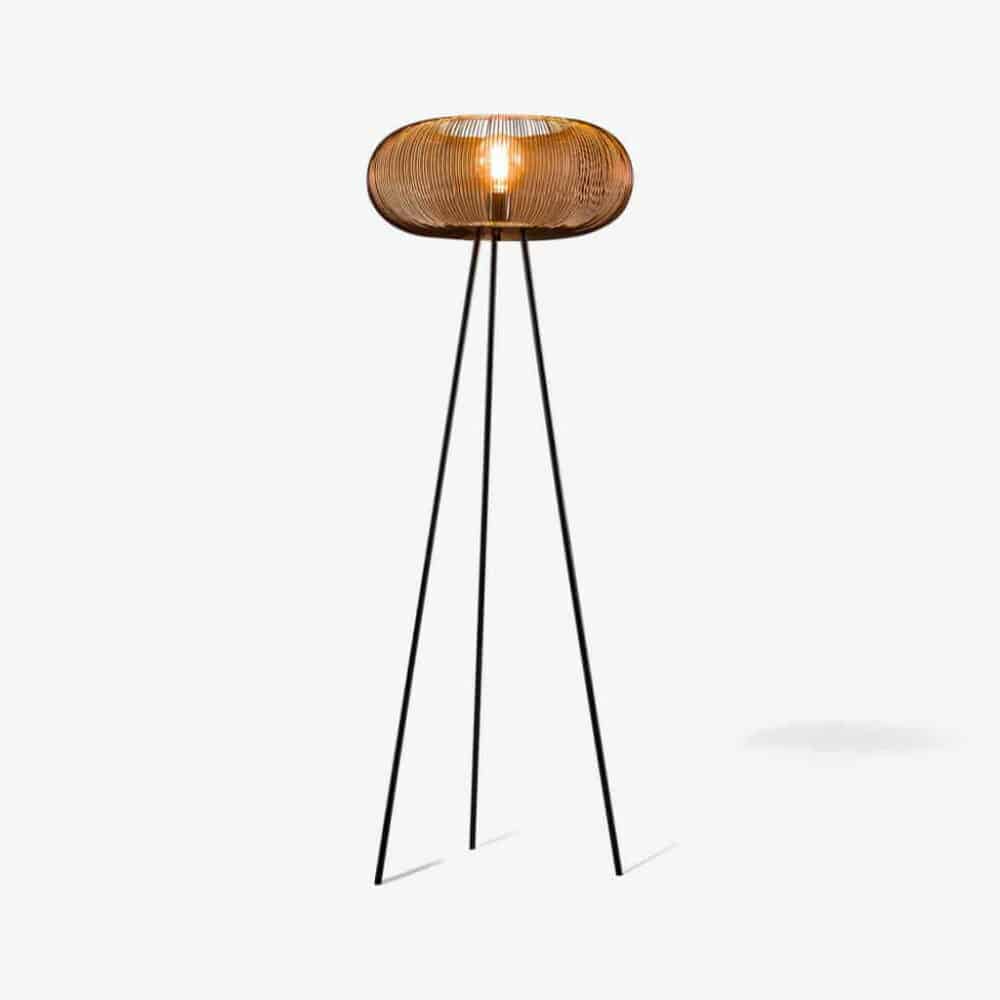 Vloerlamp 1L Metallo