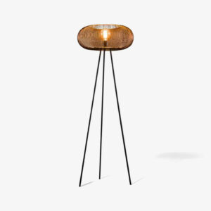 Vloerlamp 1L Metallo