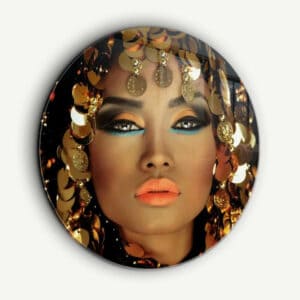 Pixelglas Front image