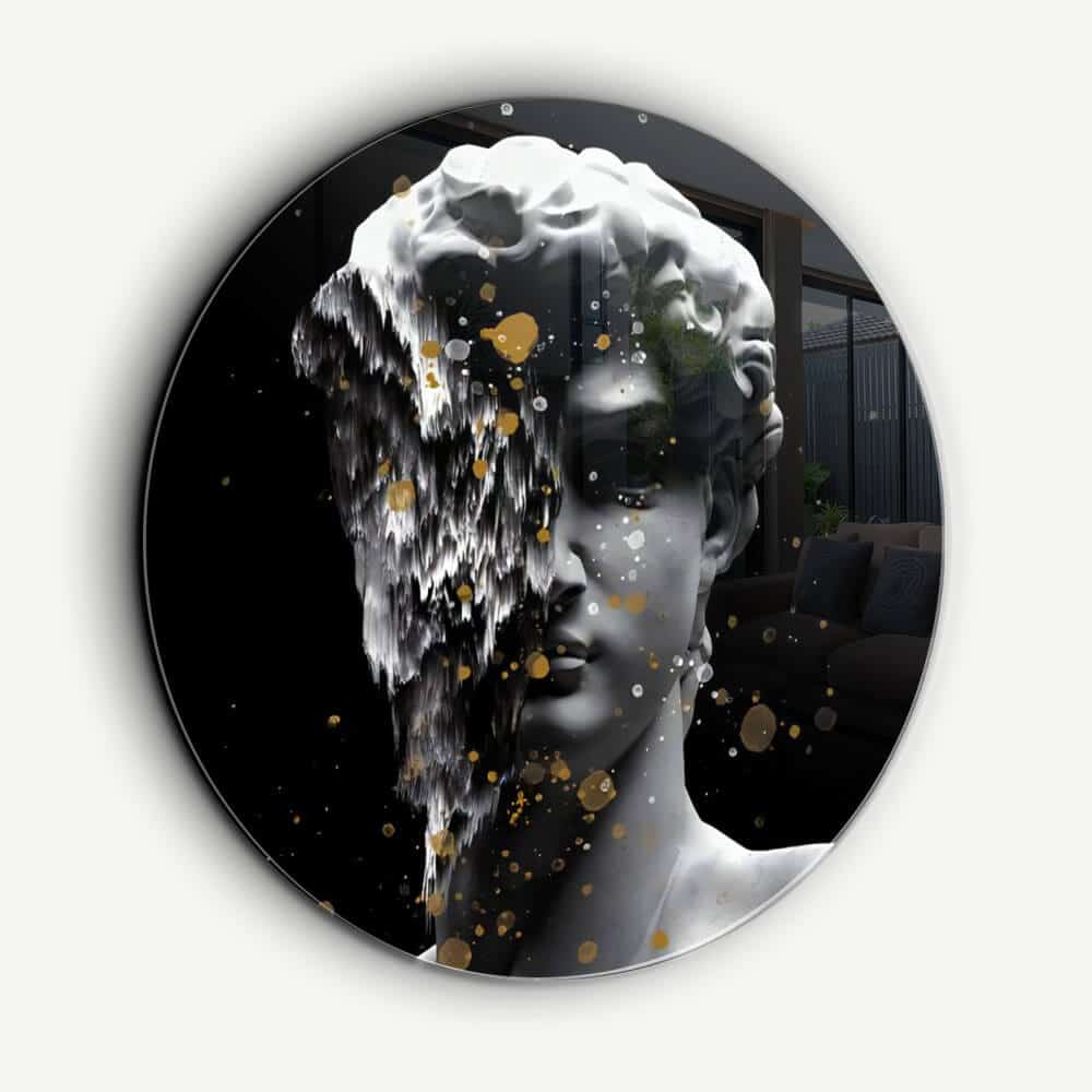 Pixelglas Front image