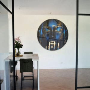 Plexiglas Mockup