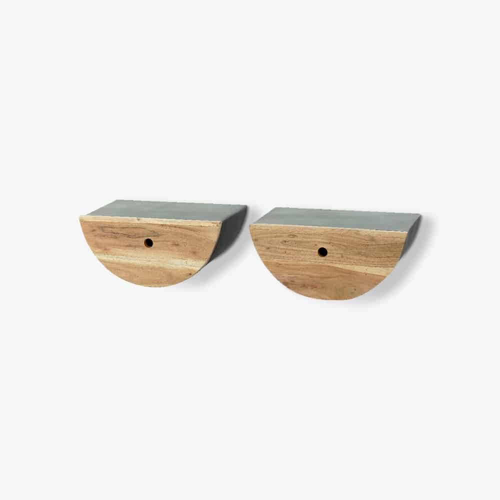 Nachtkastje 1L Semicircle set/2