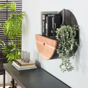 Wandschap Semicircle Ø50