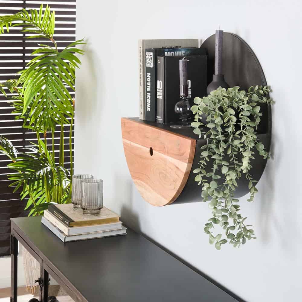 Wandschap Semicircle Ø50
