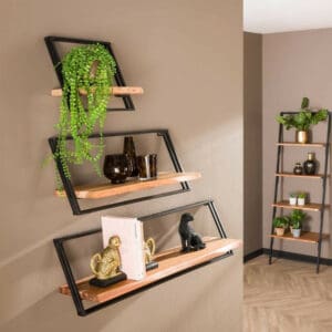 Wandschap set/3 Angle