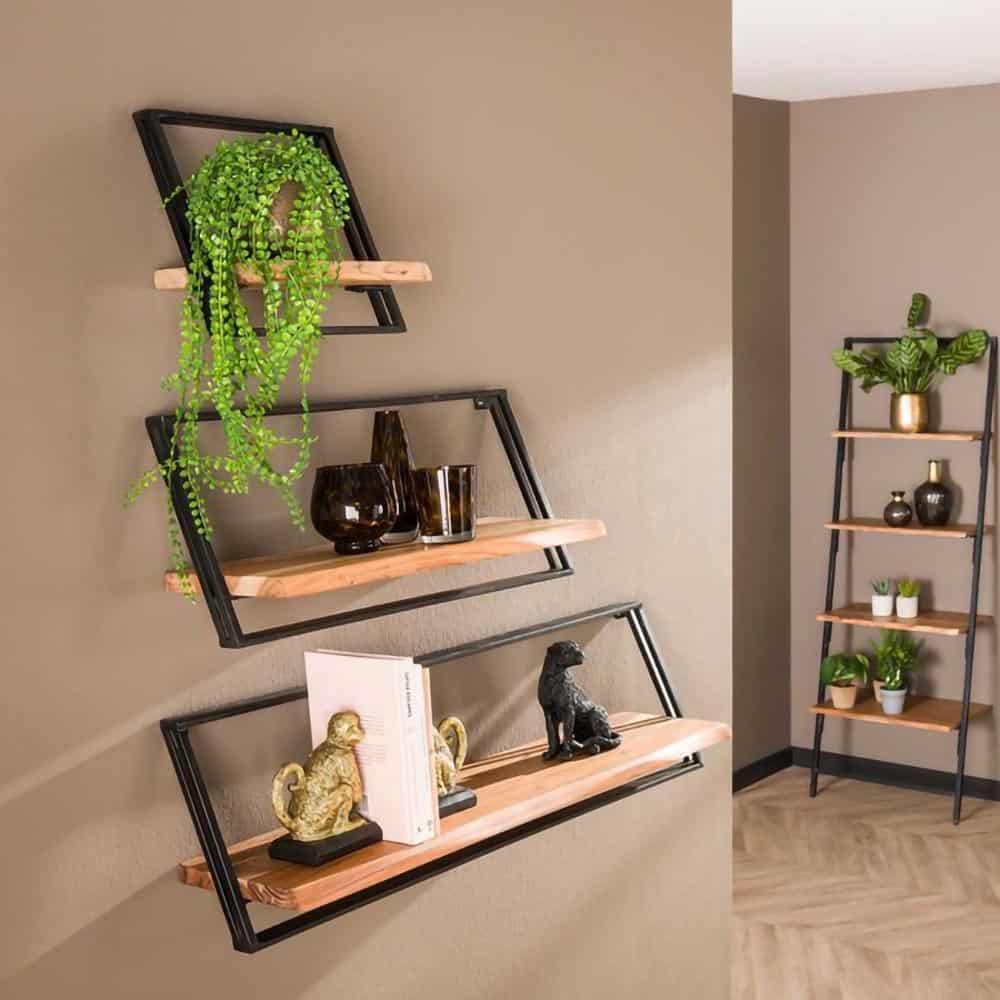Wandschap set/3 Angle