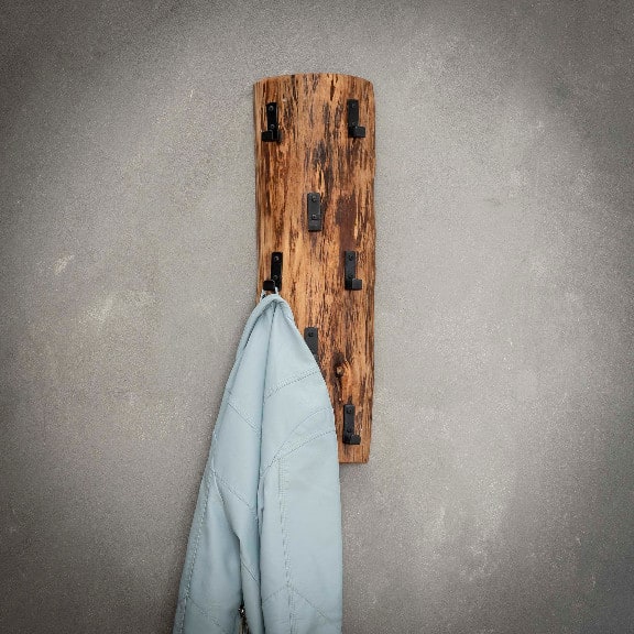 Kapstok Wood (8 haken)