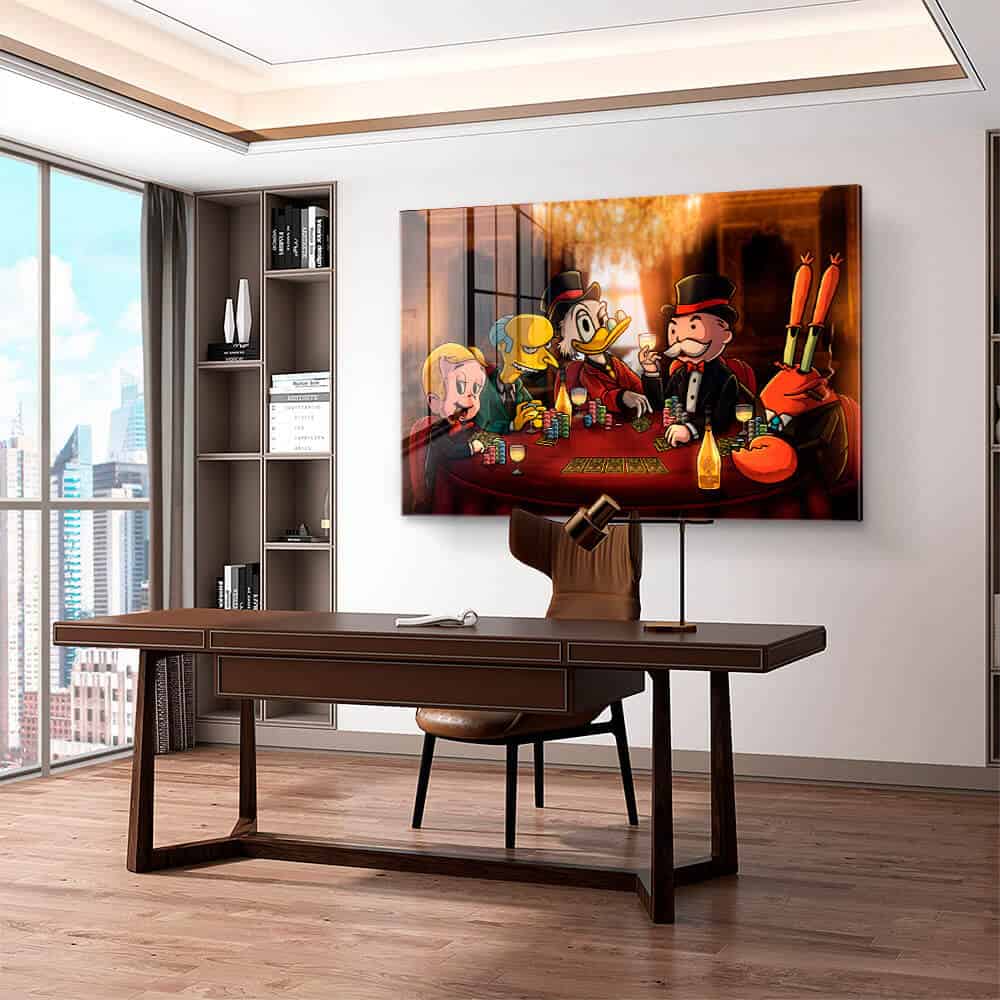 10. Glass Mockup