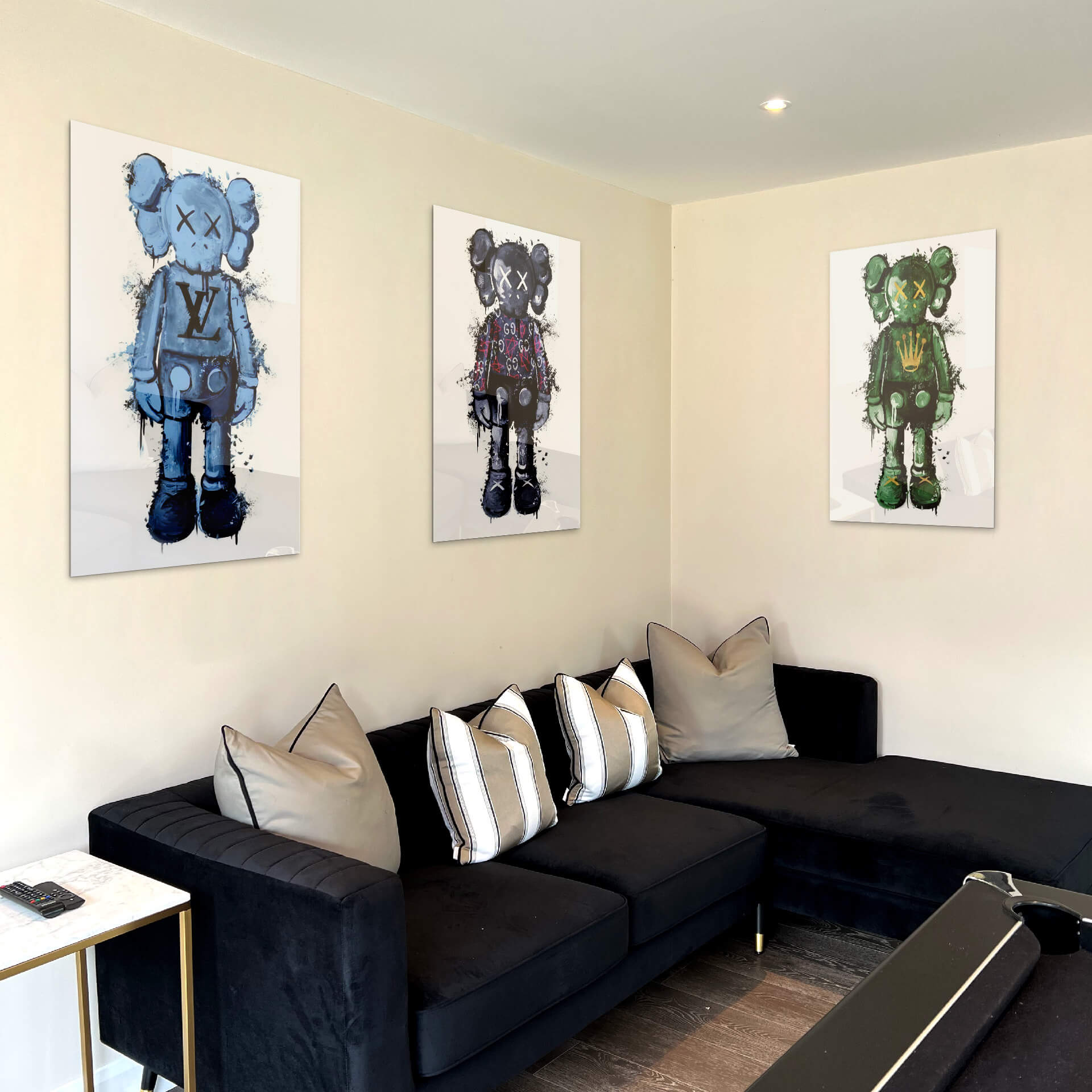 Bundle- “Hype Figure” (3x) – Glass