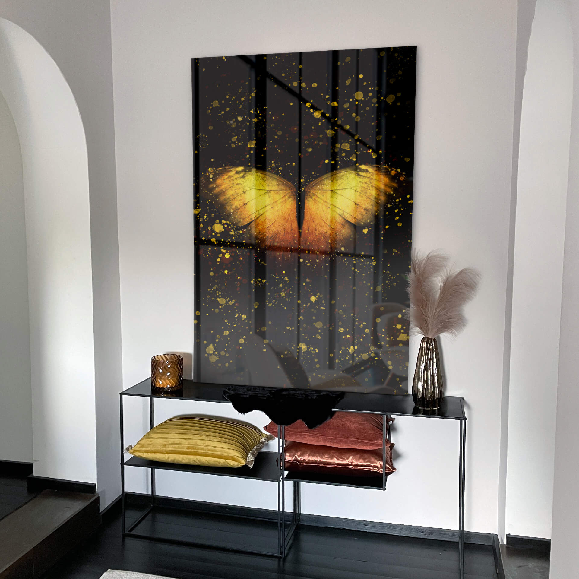 Butterfly Art III – Glass