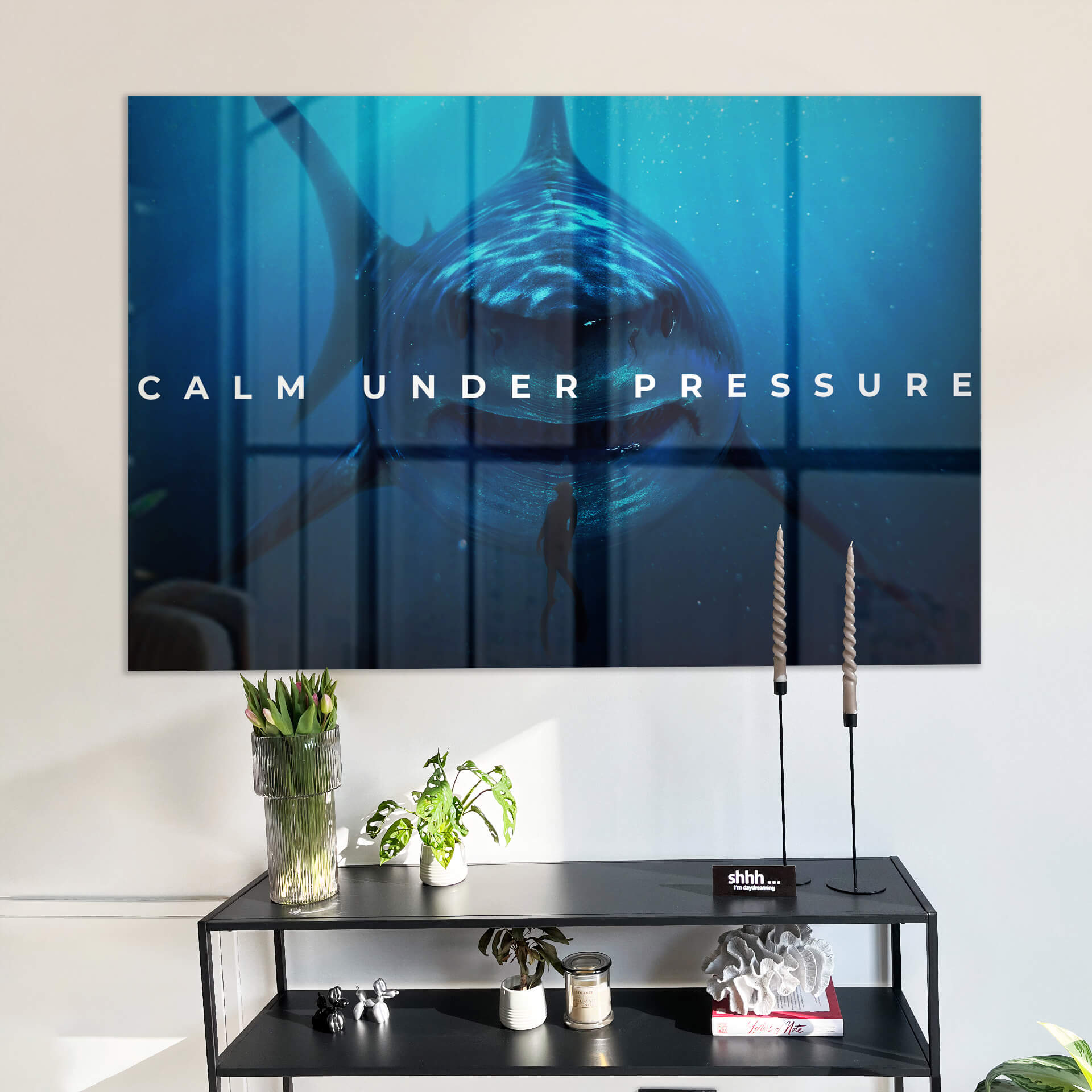 Calm Under Pressure – Glass