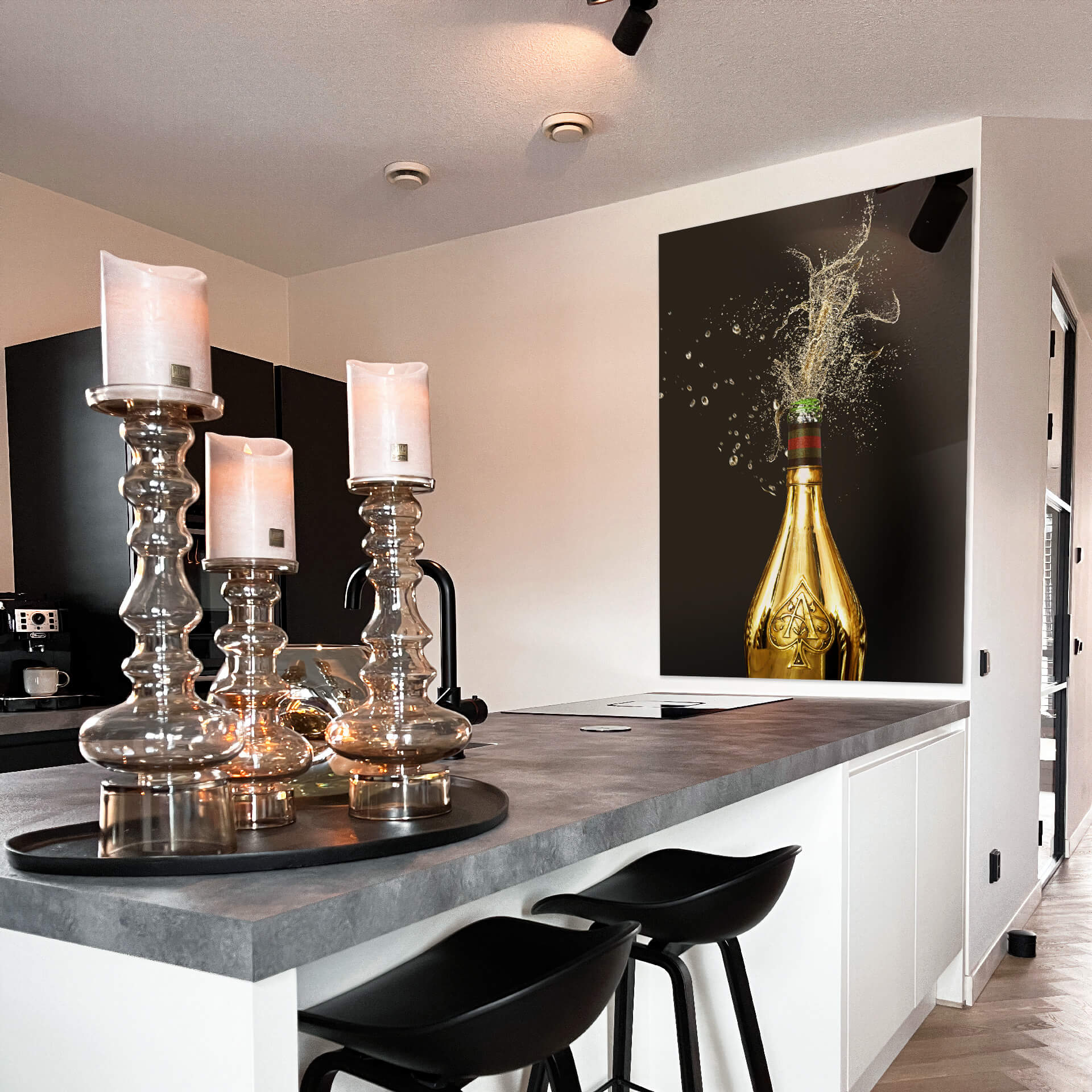 Golden Champagne – Glass Golden Champagne – Glass