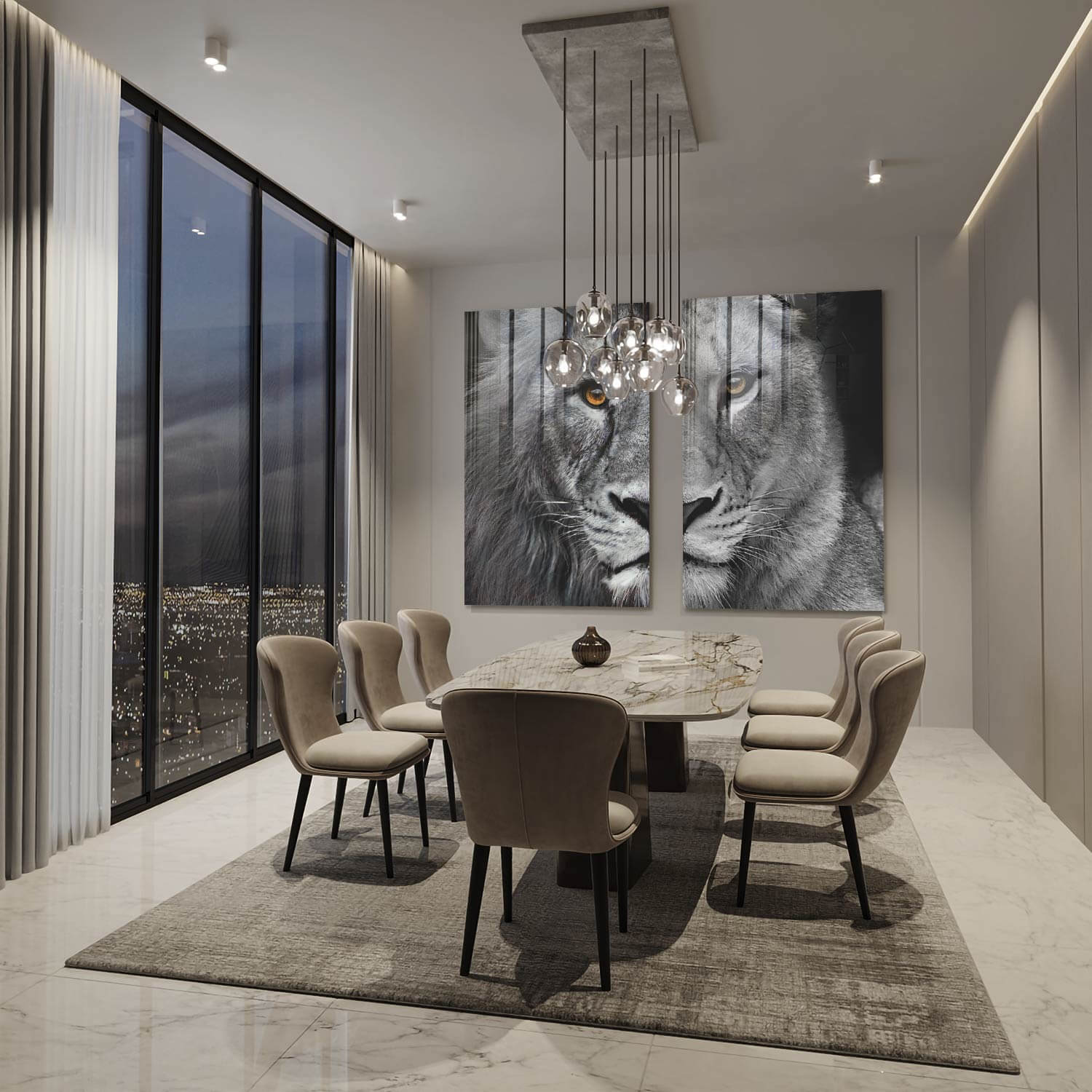 Lion-_-Lioness-Glass