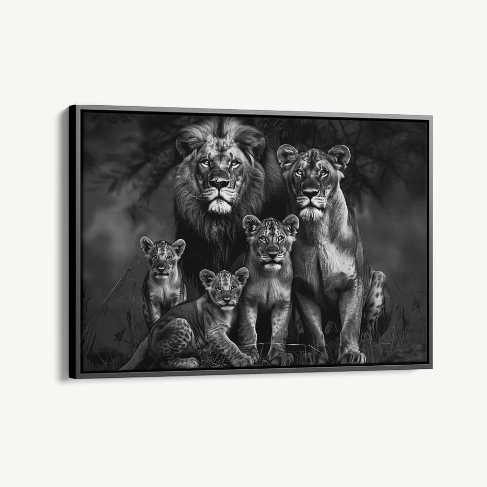 1. Cvas Detail 1 The Lion Family II