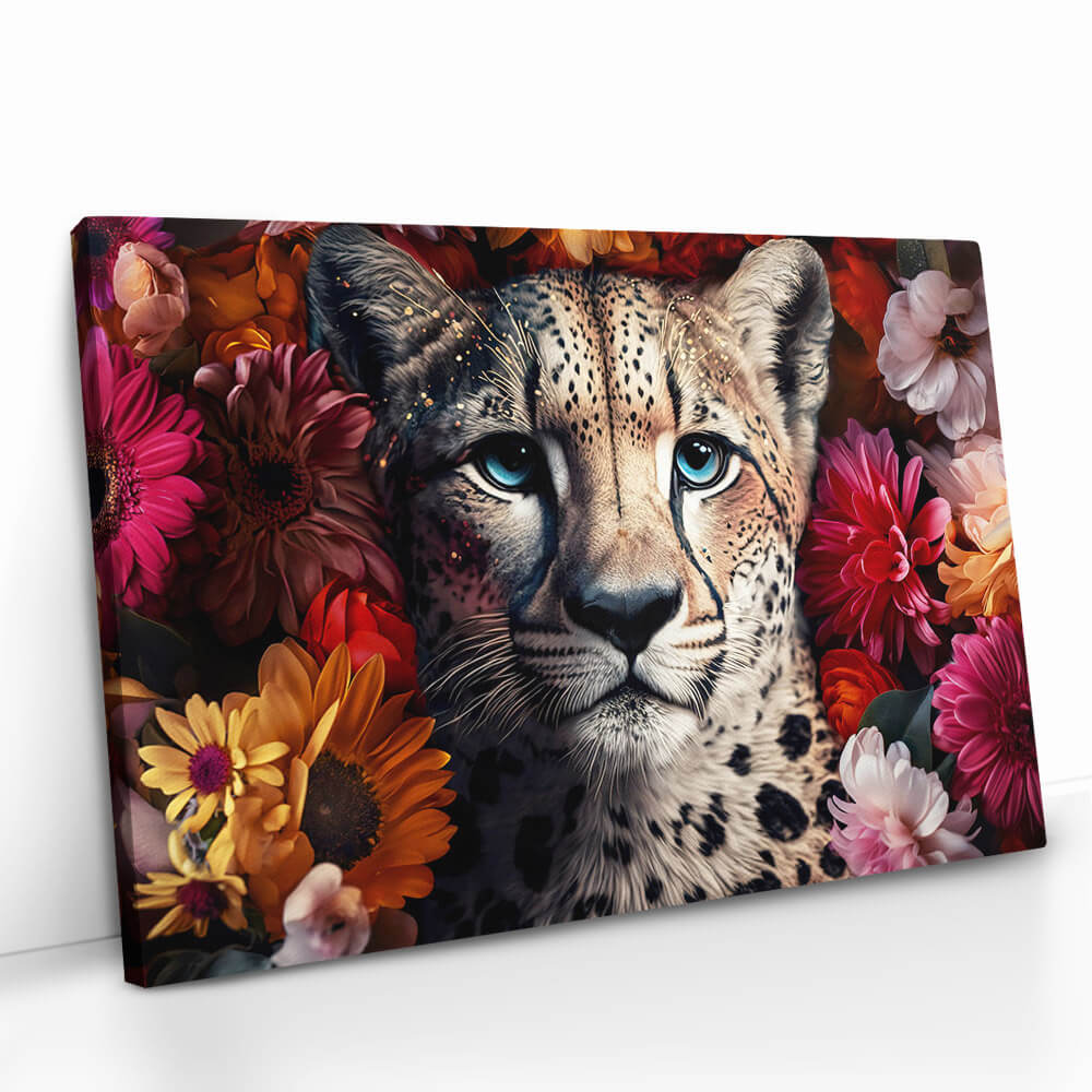 2. Cvas Detail 5 Flower Cheetah