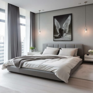 3. Canvas Mockup Angel