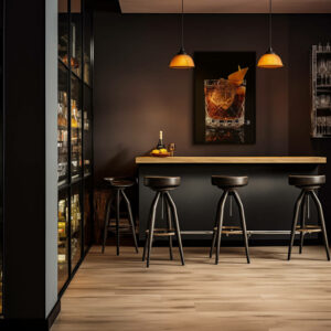 3. Canvas Mockup Orange Cocktail