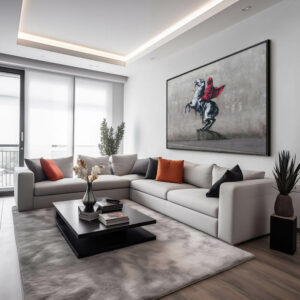 3. Canvas Mockup Street Stallion