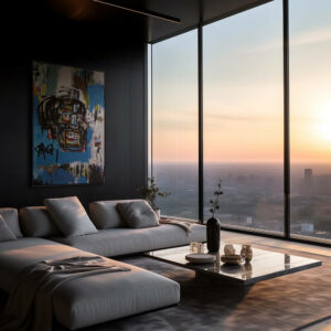 3. Canvas Mockup Untitled Art II