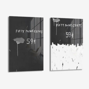 Bundle: "Two For One Dollar" (2x) – Glass