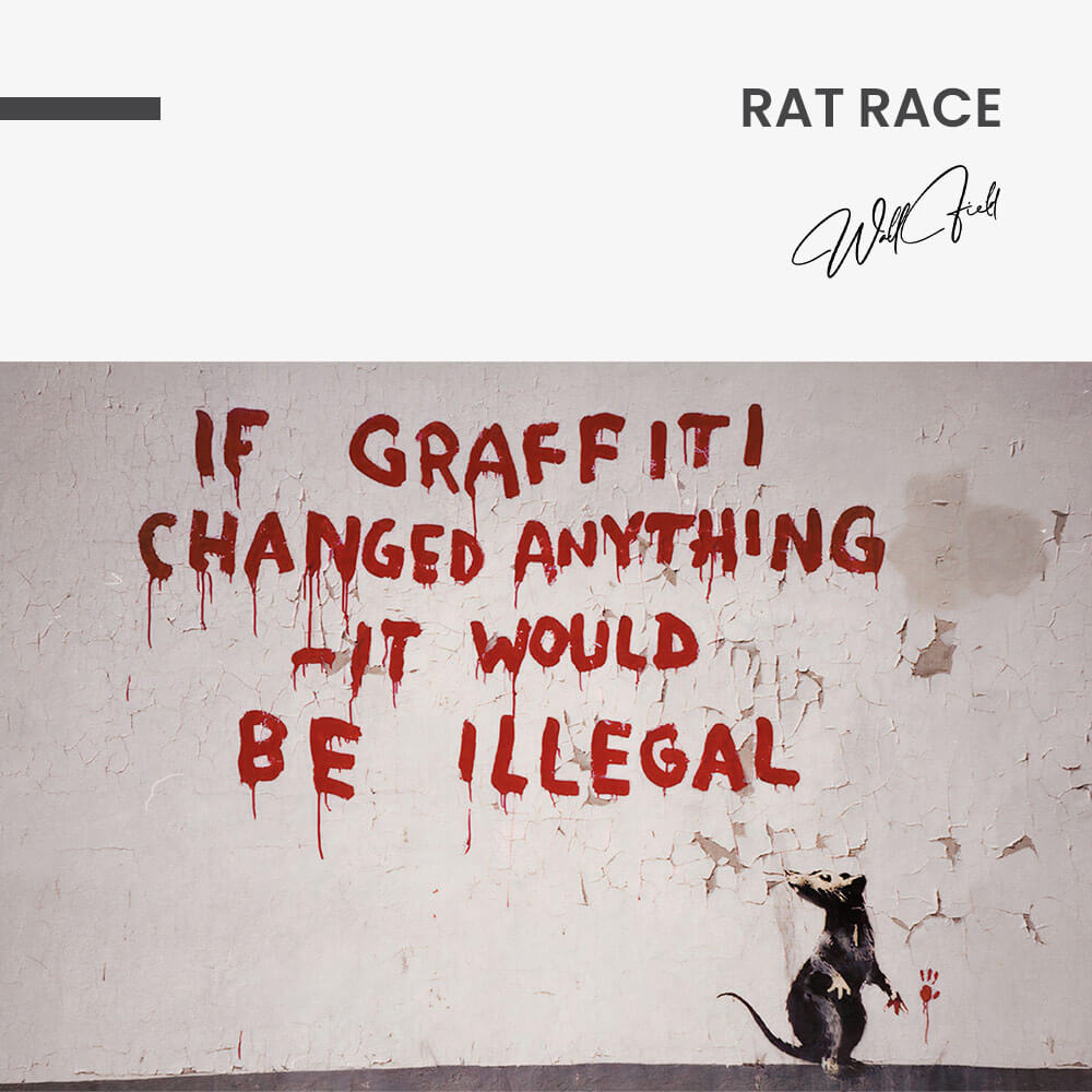 7. Design signature Rat Race