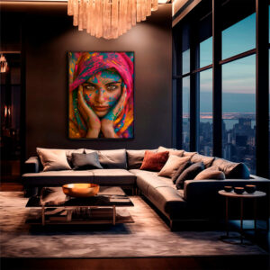 3.-Canvas-Mockup-Colorful-Lady