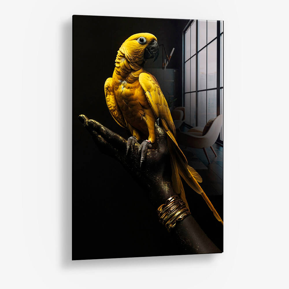 8.-Glass-Detail-1-Golden-Parrot
