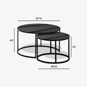 SIZES BLACK