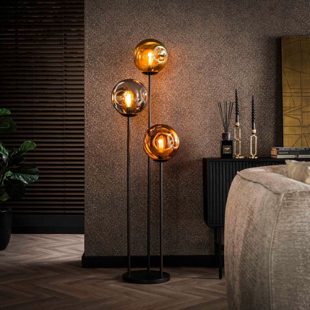 Vloerlamp 3x Ø25 stellar 1