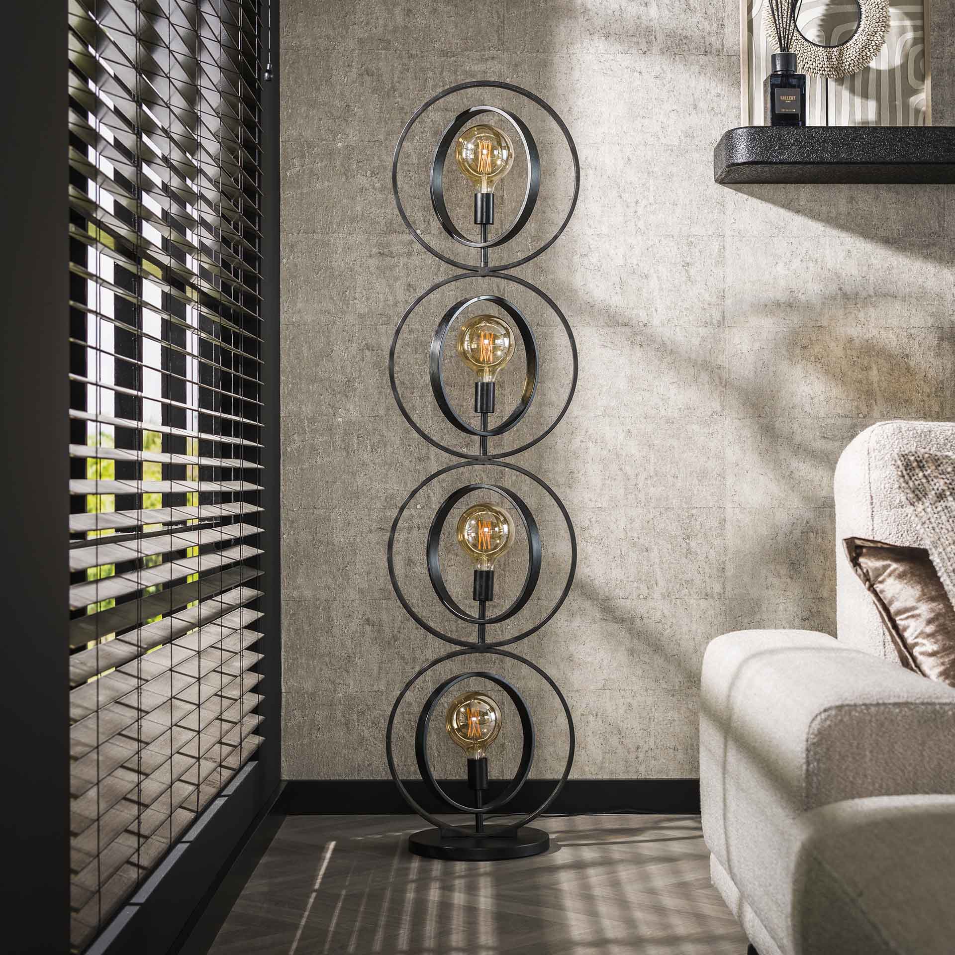 Vloerlamp 4L turn around XL 2