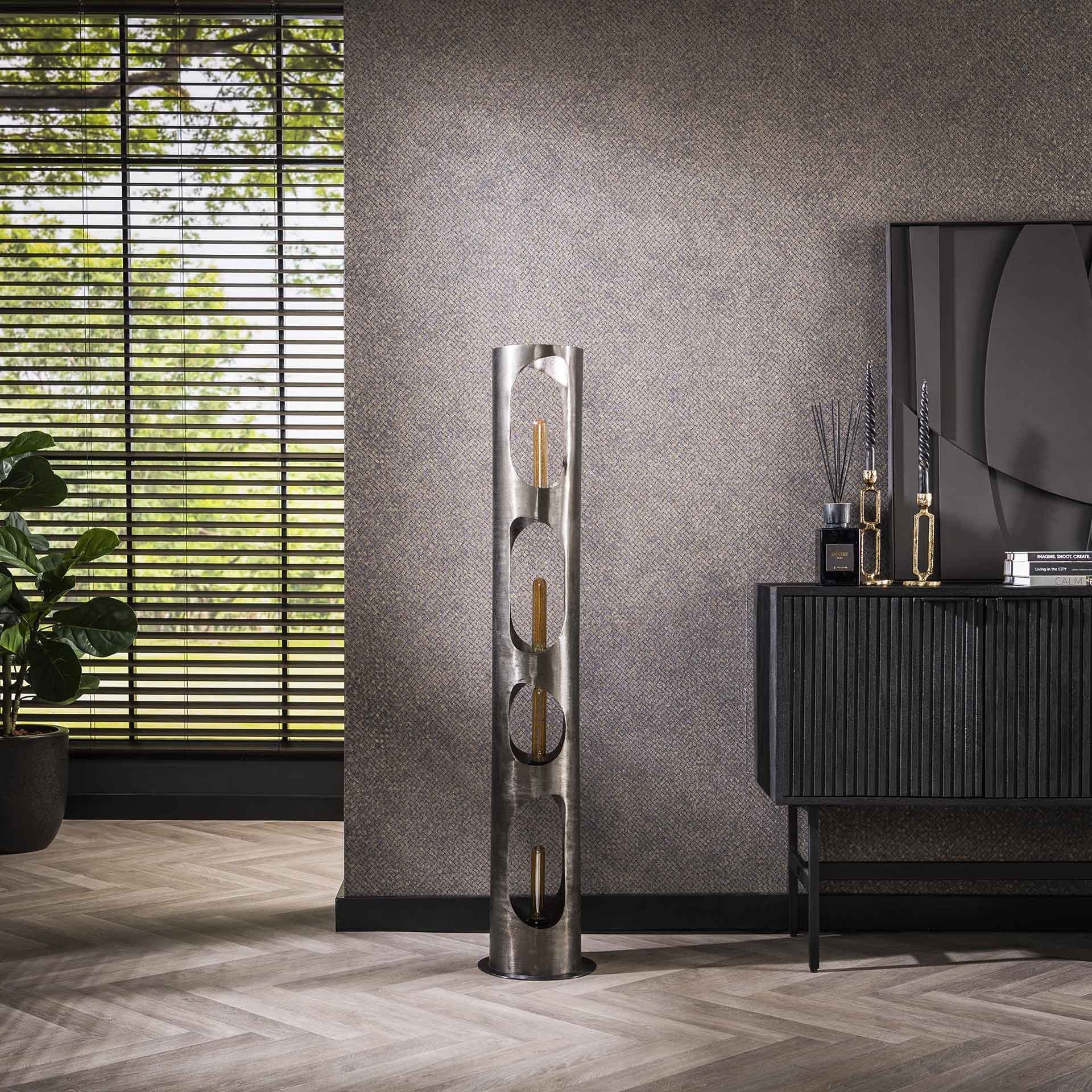 Vloerlamp Ø25 organic cylinder XL 2