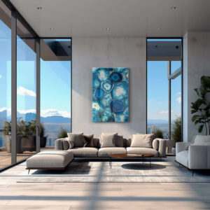 10.-Glass-Mockup-Blue-Stones-Poster
