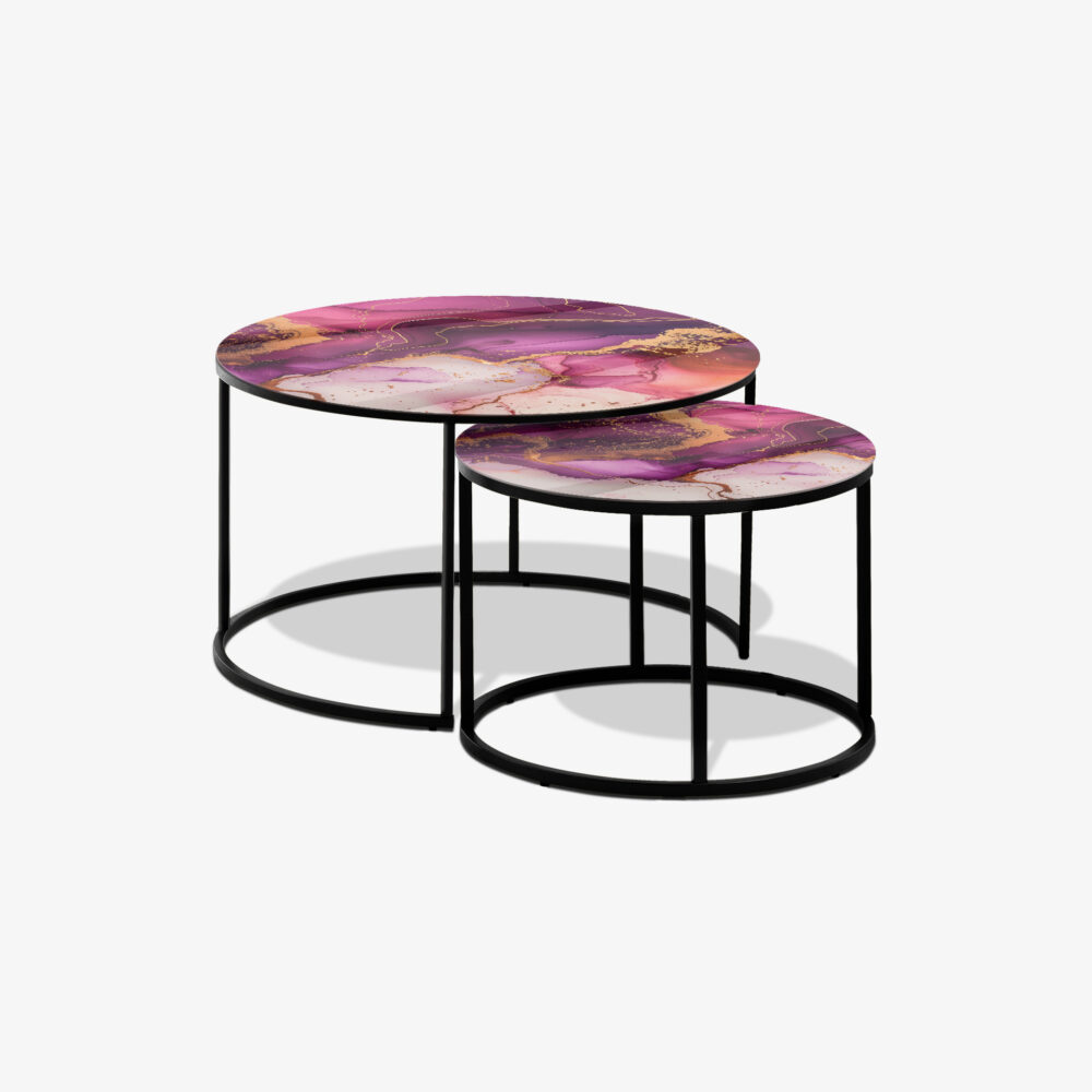 Purple Marble 2