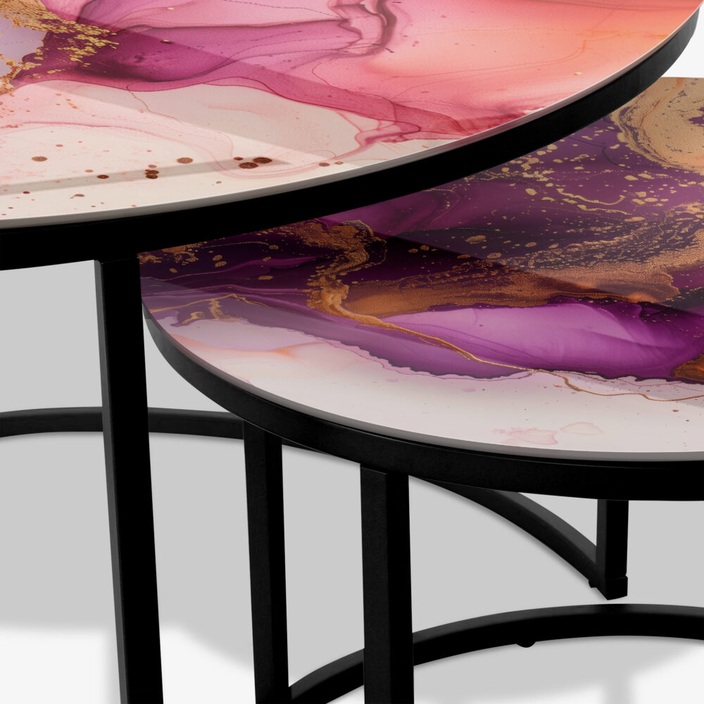 Purple Marble 3