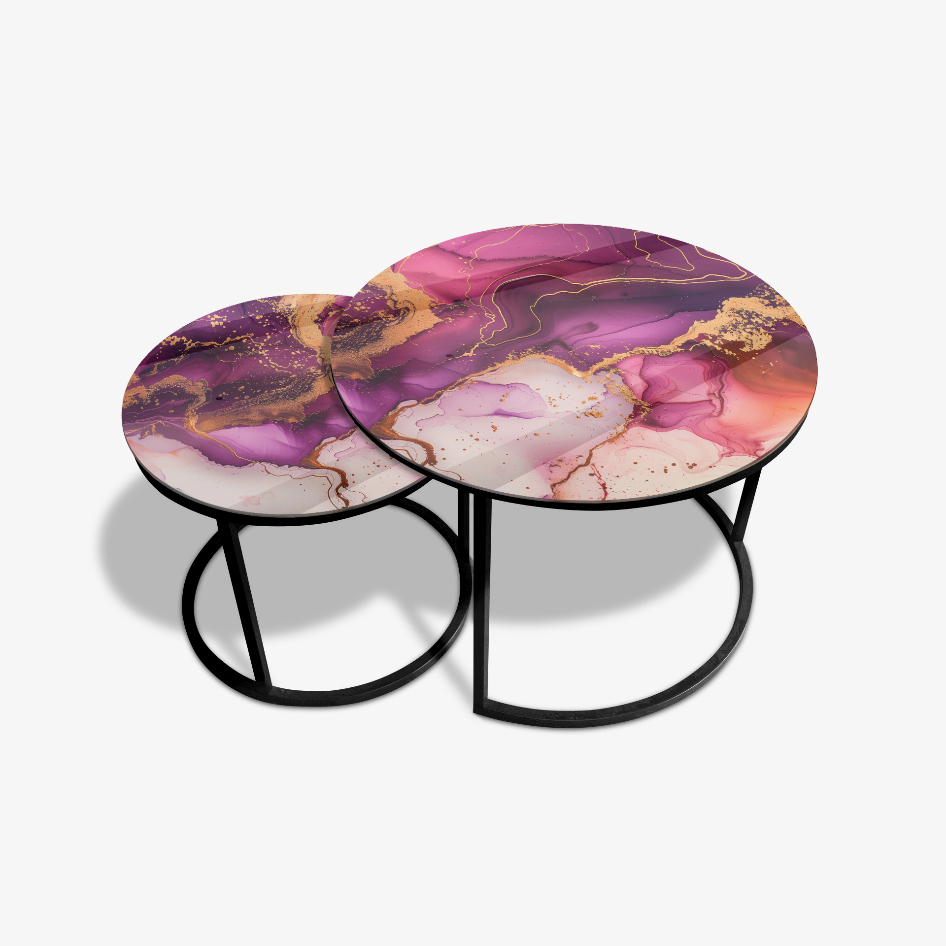 Purple Marble