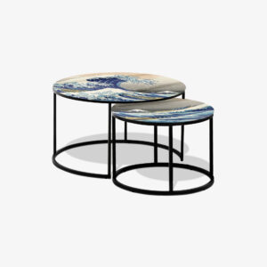 Salontafel Zwart - Great Wave