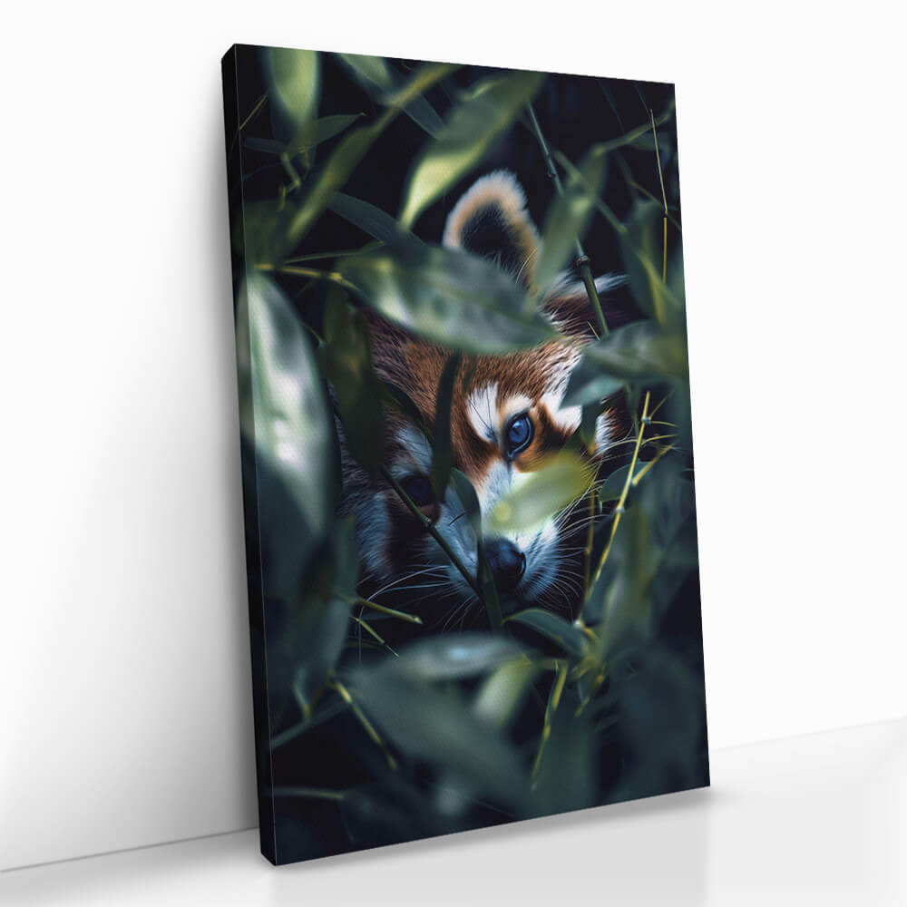 2.-Cvas-Detail-5-Fox-between-the-Leaves