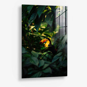 8.-Glass-Detail-1-Tucan-between-the-Leaves