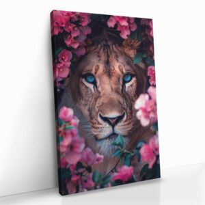 2.-Cvas-Detail-5-Lioness-in-Flowers