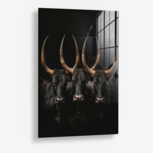 Majestic Horns – Glass
