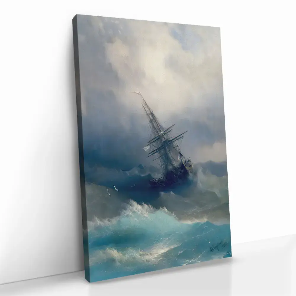 2.-Cvas-Detail-5-Ship-in-the-Stormy-Sea