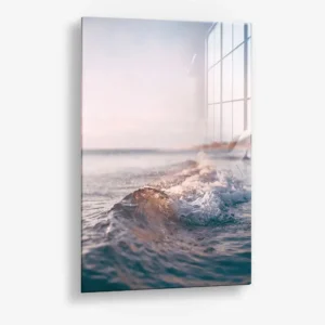 Grace in Three Tones I – Glass