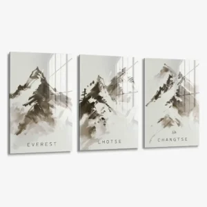 Bundle Everest in Ink (3x) – Glass